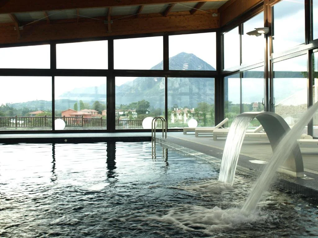 spa romantico de hotel de Asturias