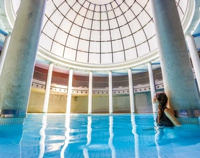spa romantico del hotel