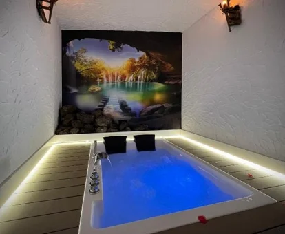 Suite con hidromasaje del Hotel Retiro del Teatro Suite Con Hidromasaje Retiro del Teatro