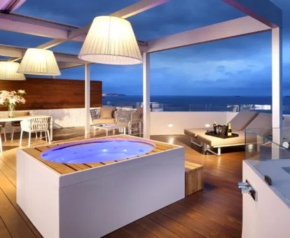 habitacion suite premium con jacuzzi