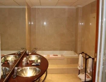 Foto del interior de la Suite.