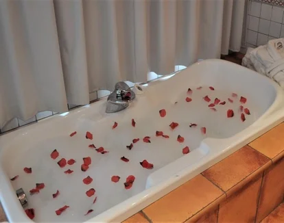 La Suite Senior muy romántica para disfrutar de una noche en pareja.