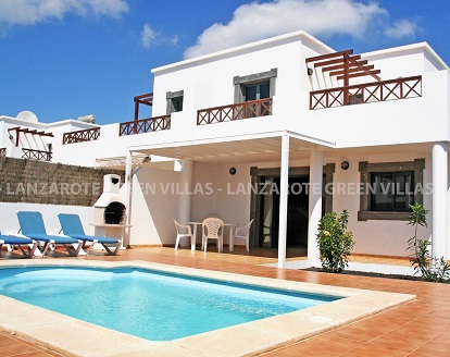 Villas de 3 dormitorios en Lanzarote Green Villas de Playa Blanca