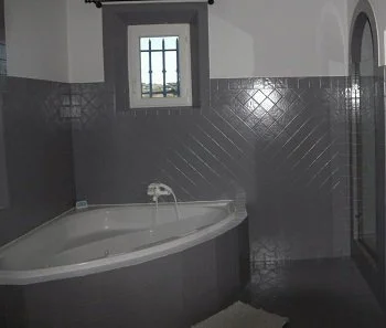 El jacuzzi que encuentras en la Villa Deluxe.
