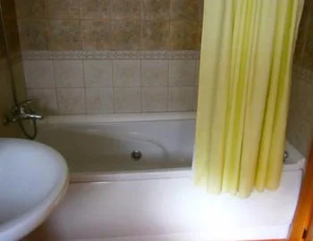 La Habitación Doble con bañera de hidromasaje con bañera de hidromasaje.
