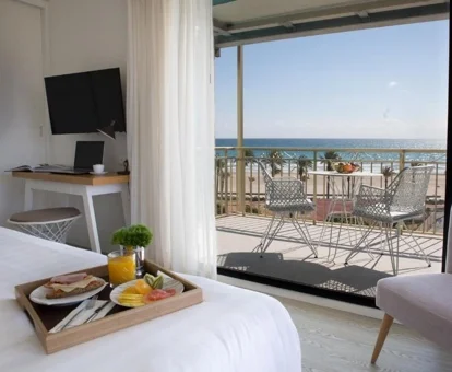 vistas al mar desde la habitación