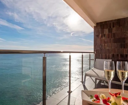 vistas al mar del hotel