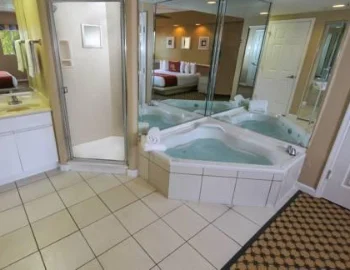 La Villa de 1 dormitorio con encanto y jacuzzi para enamorados.