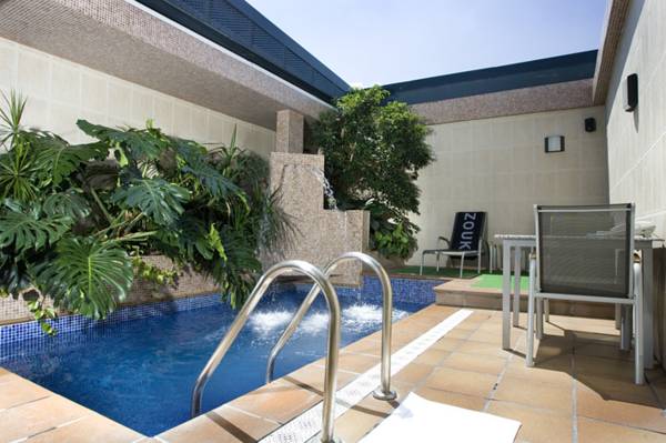 piscina privada hotel zouk Madrid