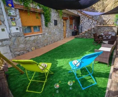 Coqueta casa rural con zona exterior privada y jacuzzi interior.