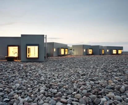 Habitaciones independientes de este bonito hotel rural.