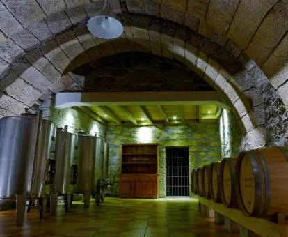 Bodega privada de esta casa independiente con acceso gratuito para los huéspedes.
