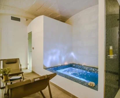 Zona de bienestar de este coqueto hotel boutique.