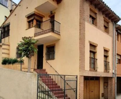 Edificio de esta coqueta casa rural independiente.