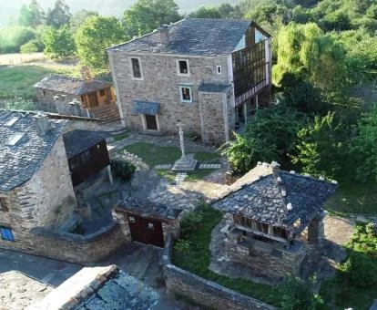 Precioso hotel rural rodeado de jardines y solo para adultos.