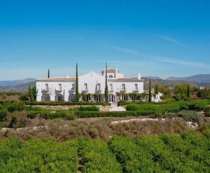 Fabuloso cortijo rodeado de vegetación en un tranquilo entorno para explorar.