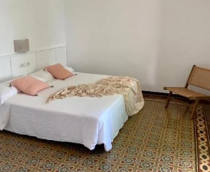 Una de las cómodas habitaciones dobles de este acogedor hotel boutique.