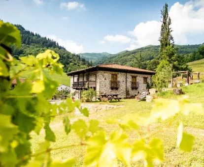 Precioso establecimiento rodeado de naturaleza.