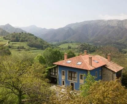 Agradable hotel boutique rural en medio de un tranquilo entorno natural. 