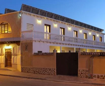 Edificio de este acogedor hotel rural ideal para descansar.