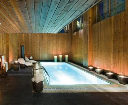 Agradable espacio de bienestar de este hotel boutique.