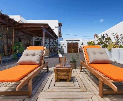 Zona exterior de este maravilloso establecimiento rural.