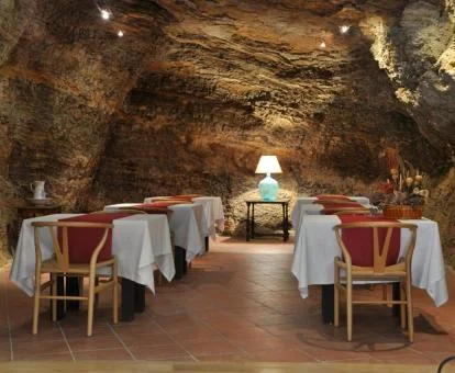 Una de las zonas comunes de este hotel con encanto.