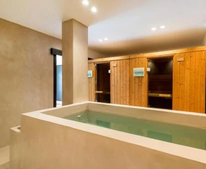Instalaciones de bienestar del hotel.
