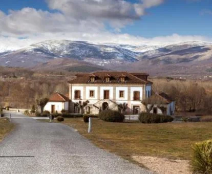 Fabuloso hotel con encanto en un bello entorno rural.