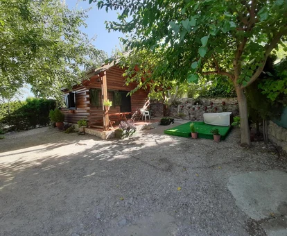 cabañas con jacuzzi privado en Andalucía