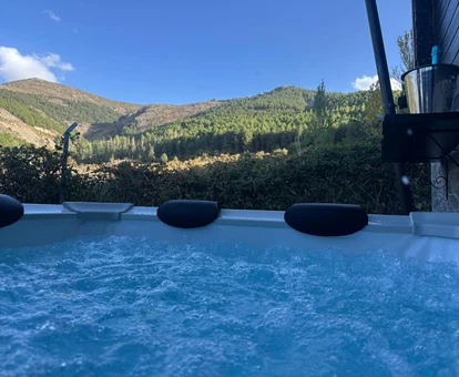 cabañas con jacuzzi privado en Andalucía