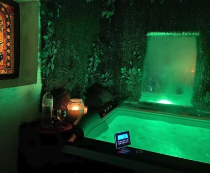 cabañas con jacuzzi privado en Andalucía