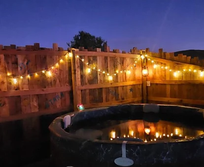 cabañas con jacuzzi privado en Andalucía