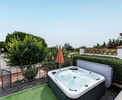 cabañas con jacuzzi privado en Andalucía