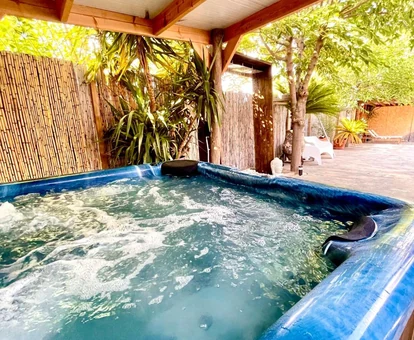cabañas con jacuzzi privado en Andalucía