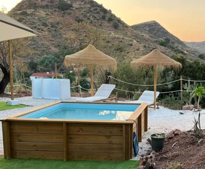 cabañas con jacuzzi privado en Andalucía