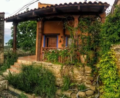 Coqueta casa en un tranquilo entorno rural para disfrutarlo en pareja.