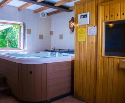 Centro de spa de uso privado perfecto para parejas.