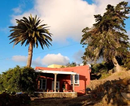 Acogedora casita rural ideal para parejas.