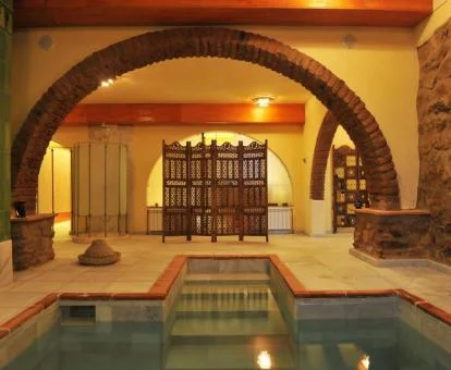 Hammam de este coqueto alojamiento rural.