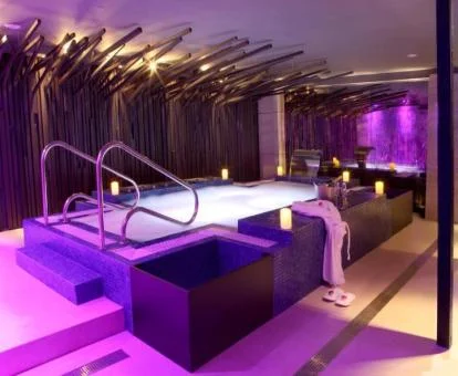 Instalaciones del spa de este coqueto hotel con encanto.