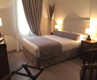 Una de las cómodas habitaciones dobles de este coqueto hotel boutique solo para adultos.