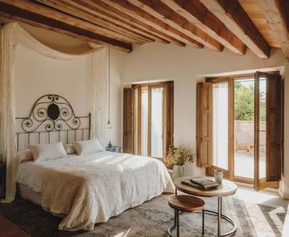 Una de las coquetas habitaciones dobles de este fabuloso hotel boutique.