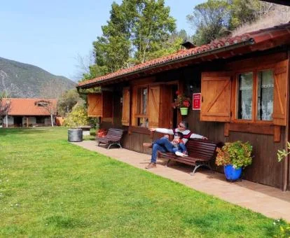 Exteriores de este coqueto hotel con encanto.