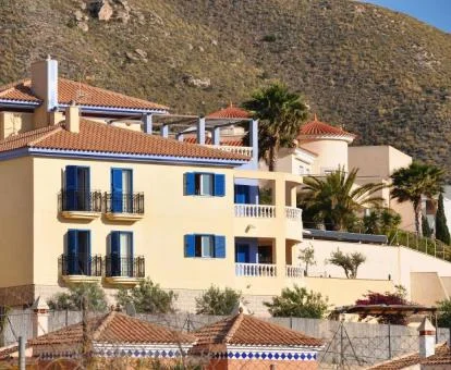 Edificio de este hotel romántico.