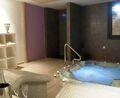 Instalaciones de bienestar de este precioso hotel rural solo para adultos.