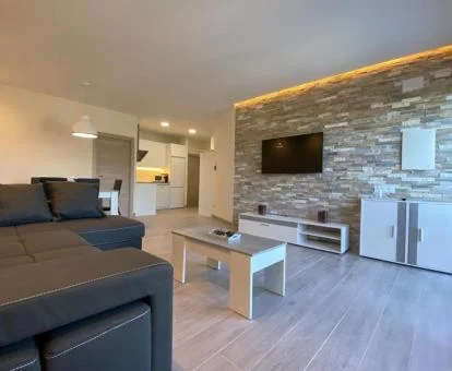 Interior de este precioso apartamento independiente ideal para parejas.