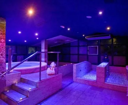 Centro de spa de este coqueto hotel.