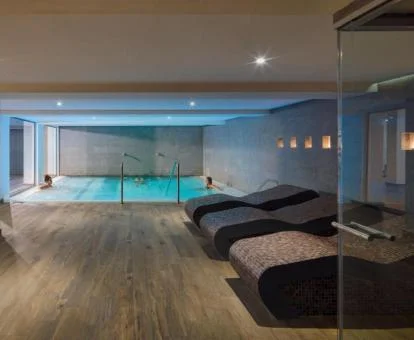 Instalaciones de bienestar de este hotel solo para adultos.