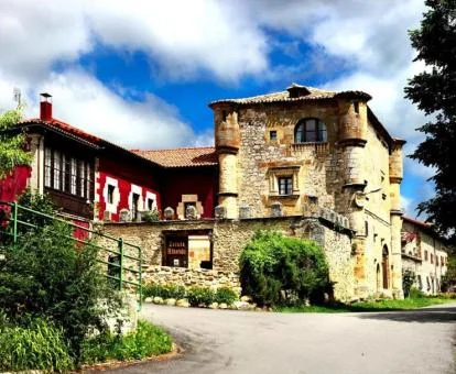 Precioso hotel rural en un espectacular palacio.